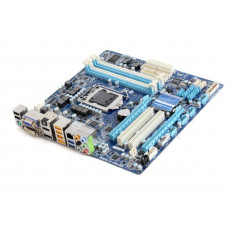 БУ Материнская плата GIGABYTE GA-H57M-USB3 (s1156, 4хDDR3, 7xSATA, 2xPCI-Ex16, 2xPCI, mATX)