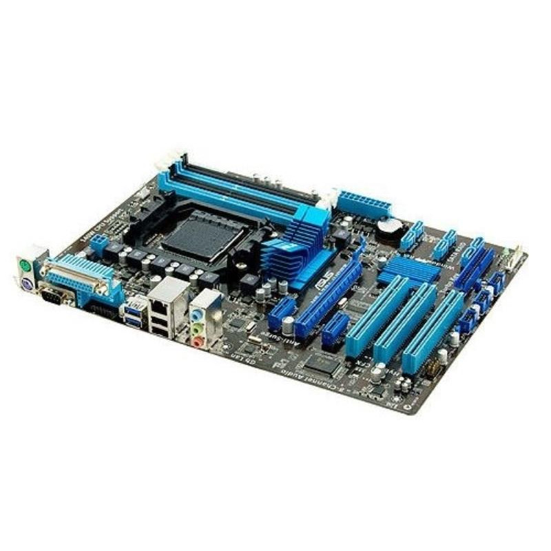 Used Motherboard sAM3+, ASUS M5A78L/USB3 (4xDDR3, AMD 760G, PCI-Ex16x1, ATX)