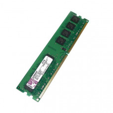 БУ Оперативная память 1 ГБ, DDR2, для ПК, Kingston (667 МГц, 1.8 В, CL5, KVR667D2N5/1G)