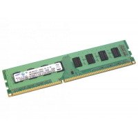 БУ Оперативна пам`ять 2 ГБ, DDR3, для ПК, Samsung (1333 МГц, 1.5 В, CL9, M378B5673FH0-CH9)