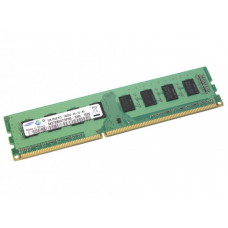 БУ Оперативна пам`ять 2 ГБ, DDR3, для ПК, Samsung (1333 МГц, 1.5 В, CL9, M378B5673FH0-CH9)