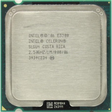 БУ Процесор Intel Pentium Dual Core E3300 (S775/2x2.5GHz/1MB/65 Вт/BX80571E3300)