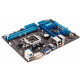 Used Motherboard s1155, ASUS P8B75-M LX PLUS (2xDDR3, Intel B75, PCI-Ex16x1, microATX)
