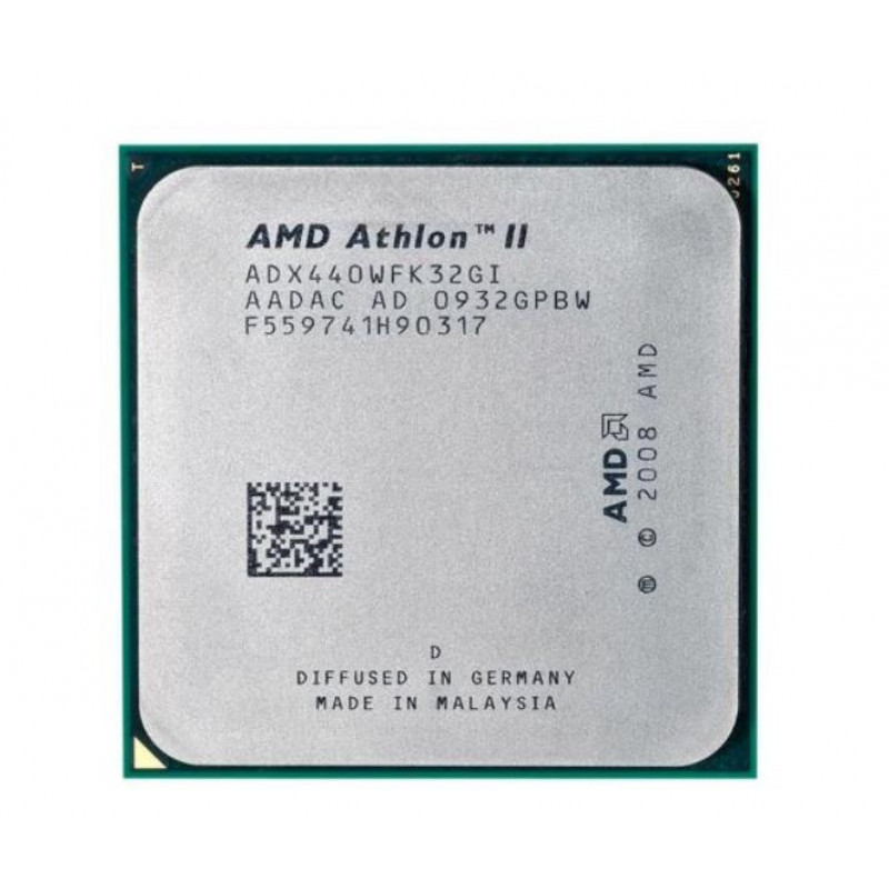 БУ Процесор AMD Athlon II X3 440 (sAM3/3x3.0GHz/45нм/95 Вт/ADX440WFK32GI)
