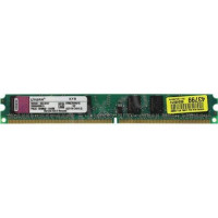 БУ Оперативна пам`ять 1 ГБ, DDR2, Kingston (для настільних ПК, 667 МГц, 1.8 В, CL5, KVR667D2/1GR)