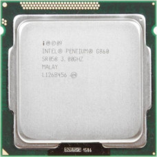 БУ Процесор s1155 Intel Pentium Dual-Core G860, 3-3 МГц, 2-2 core, Intel HD Graphics, 65W
