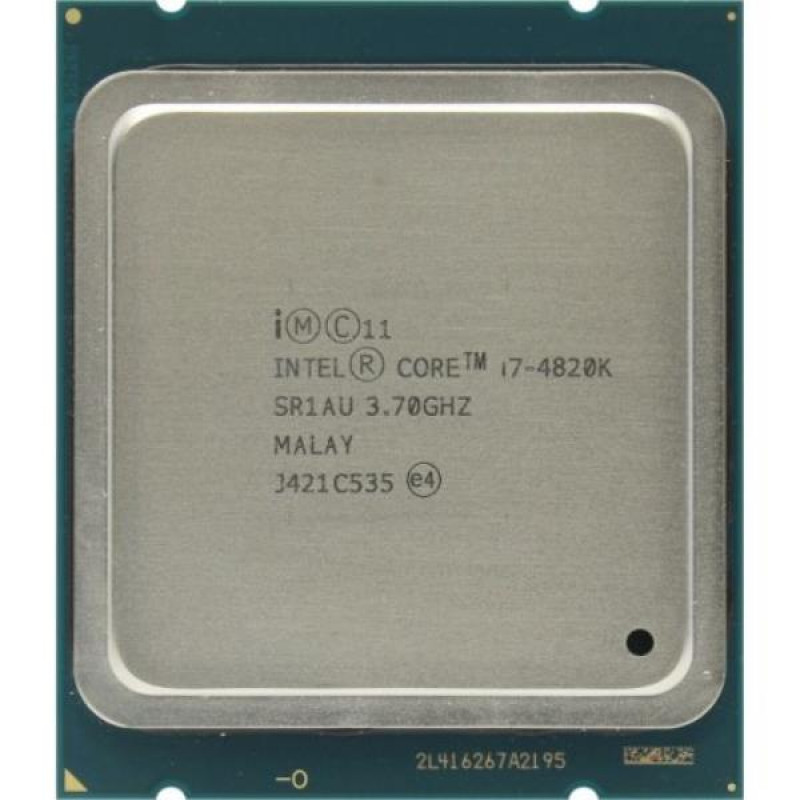 БУ Процесор Intel Core i7-4820K (S2011/8x3.7GHz/5GT/s/10MB/130Вт/BX80633I74820K)