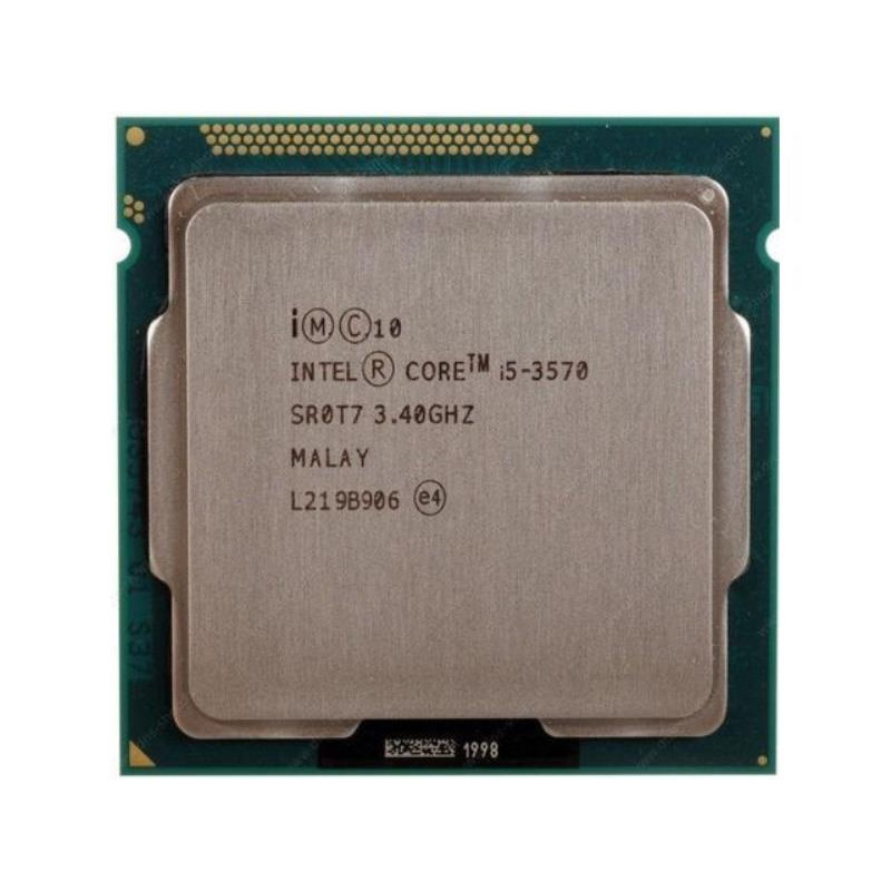 БУ Процесор s1155 Intel Core i5-3570, 3,4-3,8 МГц, 4-4 core, Intel HD Graphics 2500, 77W