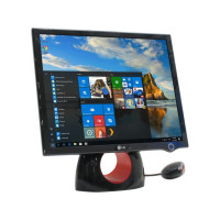 БУ Монітор 19" CCFL TN, LG Electronics L1900R-BF, 1280x1024 (5:4), 4 мс, DVI-I, VGA (L1900RQ)