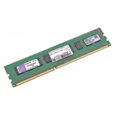 БУ Оперативна пам`ять 4 ГБ, DDR3, серверна пам`ять, Kingston (1333 МГц, 1.5 В, CL9, KVR1333D3E9S/4G)
