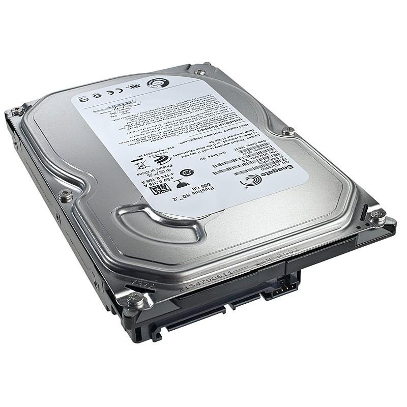 Used Hard Drive 500 GB Seagate (for PC, 3.5", 5900 rpm, 8 MB, SATAII, ST3500312CS)
