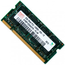 Used RAM 2 GB, DDR2, for laptops, Hynix (667 MHz, 1.8 V, CL5, HYMP125S64CP8-Y5)