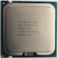 БУ Процессор Intel Pentium Dual Core E6600 (S775/2x3.06GHz/4MB/65 Вт/BX80571E6600)