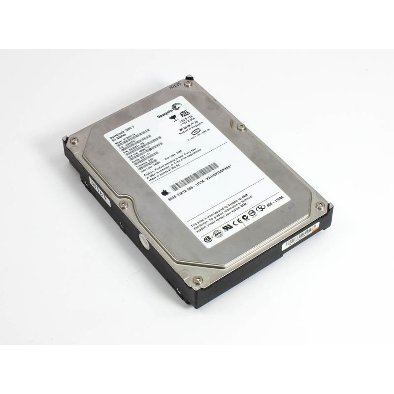БУ Жорсткий диск 80 ГБ Seagate (3.5", 7200 об/хв, 2 МБ, IDE, ST380011A)