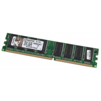Used RAM 512 MB, DDR, for PC, Kingston (400 MHz, 2.6 V, CL3, KVR400X64C3A/512)
