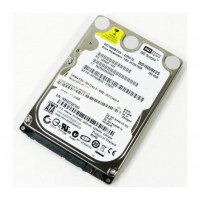 Used Hard drive 160 GB Western Digital (2.5", 5400 rpm, 8 MB, SATAII, WD1600BEVS)