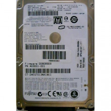 Used Hard drive 160 GB Fujitsu (2.5", 5400 rpm, 8 MB, SATAII, MHZ2160BH G2)