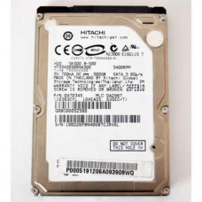 Used Hard drive 500 GB Hitachi (2.5", 5400 rpm, 8 MB, SATAII, HTS545050B9A300/0A74425)