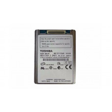 Used Hard Drive 100 GB Toshiba (1.8", 4200 rpm, 8 MB, IDE/ZIF, MK1011GAH)