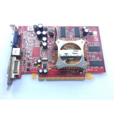 Used PCI-ex Sapphire Radeon X550 Video Card, 256MB DDR, 128-bit, VGA/DVI/S-video (1024-FC49-3C-SA)