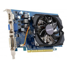 БУ Відеокарта Gigabyte PCI-Ex GeForce GT 420 2Gb, GDDR3, 128-bit, VGA/DVI/HDMI (GV-N420-2GI)