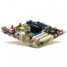 БУ Материнська плата Asus P5GV-MX (s775, Intel 915GV, 4xDDR, 4xSATA, 1xPCI-Ex16)