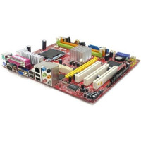 БУ Материнська плата MSI 945GZM6 (s775, Intel 945GZ, 2xDDR2, 4xSATA, 1xPCI-Ex16)