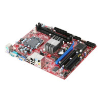 БУ Материнська плата s775, MSI G31TM-P21 (2xDDR2, Intel G31, PCI-Ex16x1, VGA, microATX)
