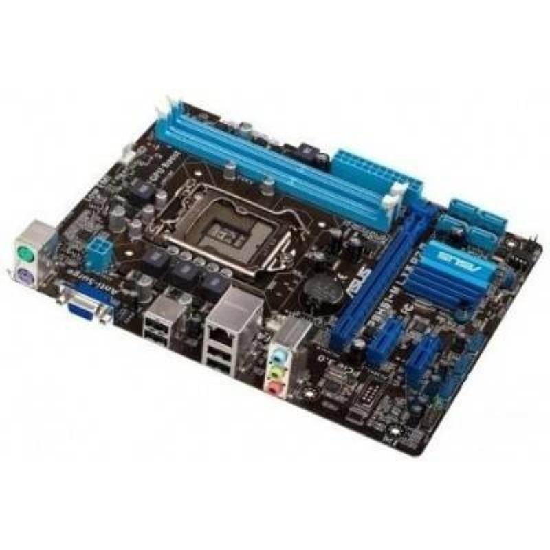 Used Motherboard s1155, ASUS P8H61-M LX3 R2.0 (2xDDR3, Intel H61, PCI-Ex16x1, VGA, microATX)