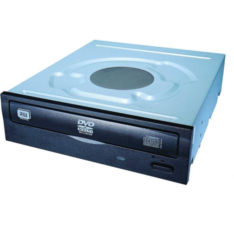 Used Optical Drive Lite-On (SATA, iHAS124-19, DVD+/-RW, Black)