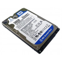 Used Hard drive 500 GB Western Digital (2.5", 5400 rpm, 8 MB, SATAII, WD5000BPVT)