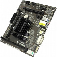 БУ Материнська плата ASRock Q1900M (Intel J1900, 2xDDR3 2xSATA, 1xPCI-Ex16, 1xPCI-Ex1, mATX)