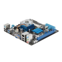 БУ Материнська плата Asus C8HM70-I (Celeron 847, 2 x DDR3 SODIMM, 2xSATA, 1xPCI-Ex16, MiniITX)