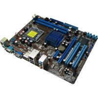 Used Motherboard s775, ASUS P5G41-M LX2/GB (2xDDR2, Intel G41, PCI-Ex16x1, VGA, microATX)