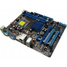 Used Motherboard s775, ASUS P5G41-M LX2/GB (2xDDR2, Intel G41, PCI-Ex16x1, VGA, microATX)