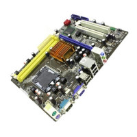 Used Motherboard s775, ASUS P5KPL-AM IN/ROEM/SI (2xDDR2, Intel G31, PCI-Ex16x1, VGA, microATX)