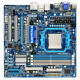 БУ Материнська плата Gigabyte GA-MA785GM-US (sAM2+/AM3, 5xSATA, IDE, 4xDDR2, 1xPCIx16, 2xPCI, mATX)
