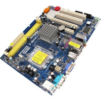 Used Motherboard s775, ASRock G31M-S (2xDDR2, Intel G31, PCI-Ex16x1, VGA, microATX)