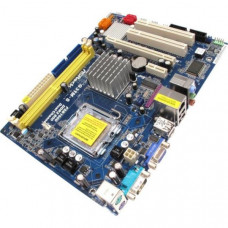 БУ Материнская плата s775, ASRock G31M-S (2xDDR2, Intel G31, PCI-Ex16x1, VGA, microATX)