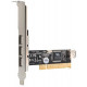STLab USB 2.0 Controller 4 channels (3 internal + 1 internal) PCI (U-165)