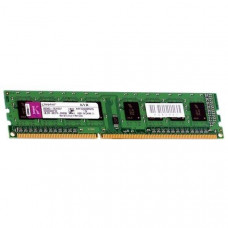 БУ Оперативная память 2 ГБ, DDR3, для ПК, Kingston (1333 МГц, 1.5 В, CL9, KVR1333D3S8N9/2G)