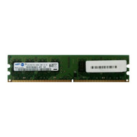БУ Оперативна пам`ять 2 ГБ, DDR2, для ПК, Samsung (800 МГц, 1.8 В, CL6, M378T5663QZ3-CF7)