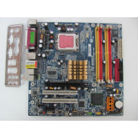БУ Материнська плата GIGABYTE GA-8I945GMF-RH (s775, Intel 945G, 4xDDR2, 4xSATA, 1xPCI-Ex16, 2xPCI)