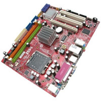 Used Motherboard MSI G31M-F (s775, Intel G31, 2xDDR2, 4xSATA, PCI-Ex16, 1xPCI-Ex1, mATX)