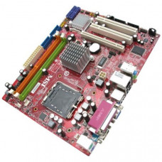 Used Motherboard MSI G31M-F (s775, Intel G31, 2xDDR2, 4xSATA, PCI-Ex16, 1xPCI-Ex1, mATX)