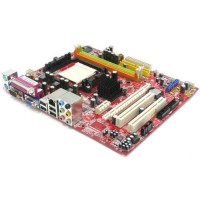 БУ Материнська плата MSI K9N6SGM-V (sAM2, 2xDDR2, 2xSATA, 1xPCI-Ex16)