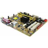 БУ Материнська плата Asus P5B-VM DO (s775, Intel Q965, 4xDDR2, 4xSATA, 1xPCI-Ex16)