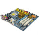 БУ Материнська плата GIGABYTE GA-945GZM-S2 (s775, Intel 945GZ, 2xDDR2, 4xSATA, 1xPCI-Ex16, VGA)