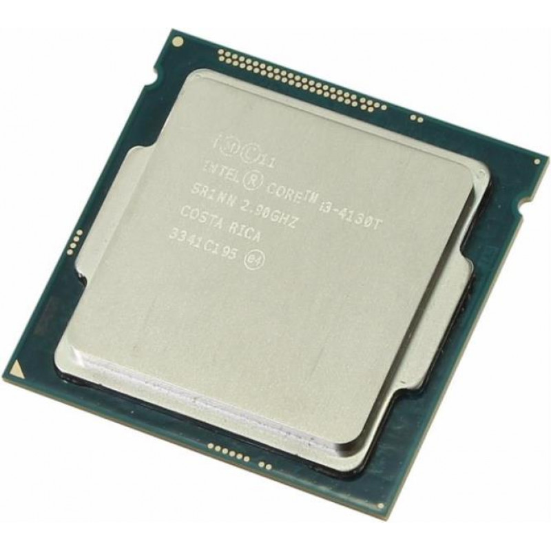 БУ Процесор Intel Core i3-4130T (S1150/2x2.9GHz/5GT/s/3MB/35 Вт/BX80646I34130T)