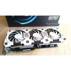 БУ Відеокарта Gigabyte GeForce GTX 780, 3 ГБ, GDDR5, 384 біт, 863/6008 МГц,